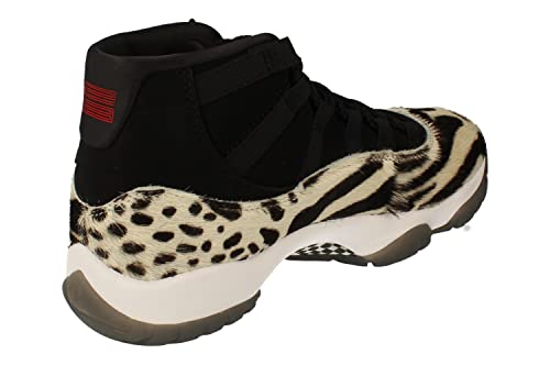 Nike Jordan Womens Air Jordan 11 WMNS AR0715 010 Animal Instinct - Size 8.5W