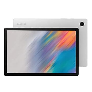 SAMSUNG Tablet Android Galaxy Tab A8 de 10,5 polegadas de 64 GB, tela LCD, conteúdo infantil, interruptor inteligente, memória expansível, bateria de longa duração, carregamento rápido, versão dos