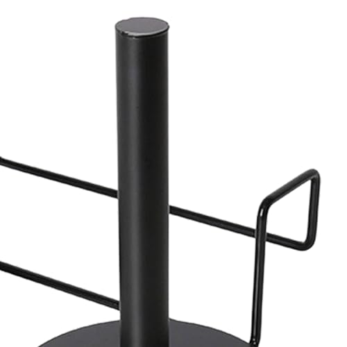 Support sac poubelle réutilisable double tête en métal stable - 5