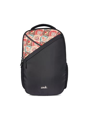 Image of ZOUK Taaran Backpack - Large 2 Compartment Backpack, 18.5L with Spacious Interiors Bags For School, Office, College, Gift For Men & Women