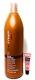 Inebrya Ice Cream Color Shampoo Creme Caramel 33.8 Oz- Free Starry Lip Plumping Gloss 10ml