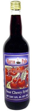 Marco Polo Sour Cherry Syrup ( 33 FL.oz )