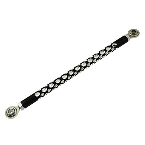 HDBUBALUS Levier de vitesse CNC noir pour Harley Touring Road King Street Glide Softail Dyna Electra1980-2020 Cover