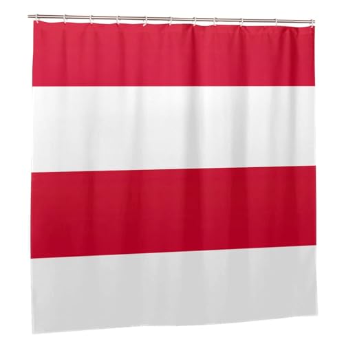 Rideau de douche Monaco 183x183 cm en polyester avec 12 oeillets