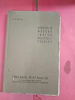 Studies in modern indian political thought ( gandhi an interpretation), Year 1964 B092D6NKM2 Book Cover