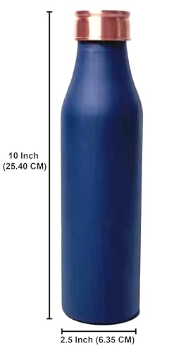 Botella de agua de cobre de 32 oz a prueba de fugas para evitar derrames en tus deportes 4
