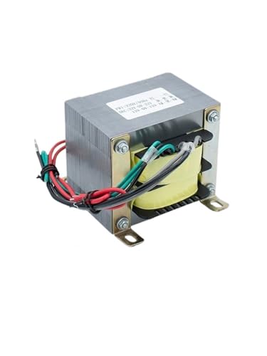 ICOLYQTB K250W Power Transformer Square ox Type Power Amplifier All Copper Wire E-Shaped Dual 20V 30V 28V 26V 24V 22V 12V(Dual 28v Dual 12v)
