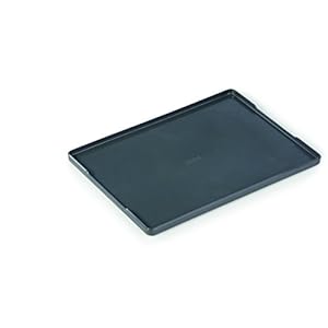 Durable 338758 Coffee Point Tray, Vassoio Rettangolare in Plastica, Lavabile in Lavastoviglie, 242x15x329 mm, Carbone