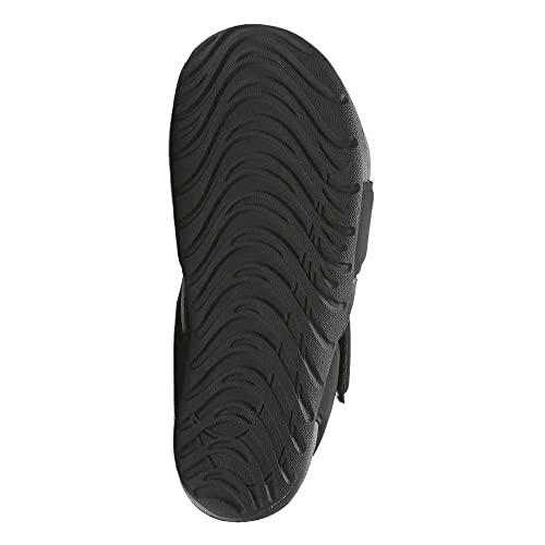 Nike Kids Sunray Protect 2 (PS) Sandals Black White Size 22