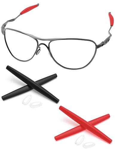 Image of Replacement Rubber Kits Nose Pieces & Earsocks for Oakley Crosshair 2012