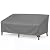 Vailge Heavy Duty Patio Sofa Cover, 100% Waterproof 3-Seater Outdoor Sofa Cover,Lawn Patio Furniture Covers with Air Vent and Handle,79" Wx 37" Dx 35" H,Grey
