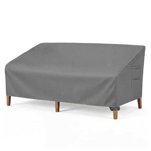 Waterproof Cover for 3-Seater Patio Sofa