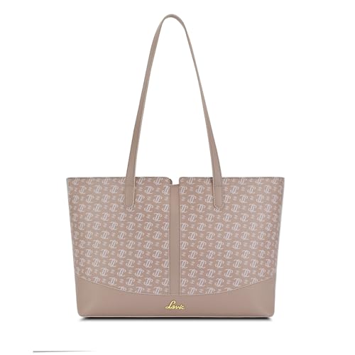 Image of Lavie Women's Mono LL Samara Tote Bag for Women | Tote Handbag for Work | Ladies purse | Stylish Shoulder Bag | Gift for Women