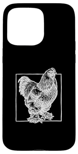 Brahma Chicken - ���B���e�[�W ��^ �t�@�[�� �o�[�h �X�}�z�P�[�X iPhone 15 Pro Max �p