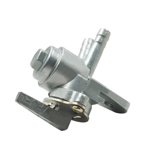 Llave de purga interruptor de combustible válvula de cierre para motocicleta 3