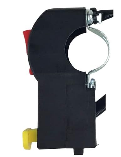 Mrs Taotao Left Kill Start Stop Switch With 4 Wires Connector For Taotao Db10 Db20 110Cc Dirt Pit Bike / 1 Plug Connector/And Other Chinese Brands #TOP4