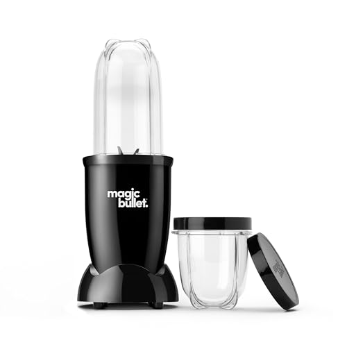 Magic Bullet® Blender Set, 7-Piece Set, 250W Blender…