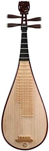 LANDTOM Professional Chinese Lute Traditional National Stringed Instrument PiPa (Hardwood)