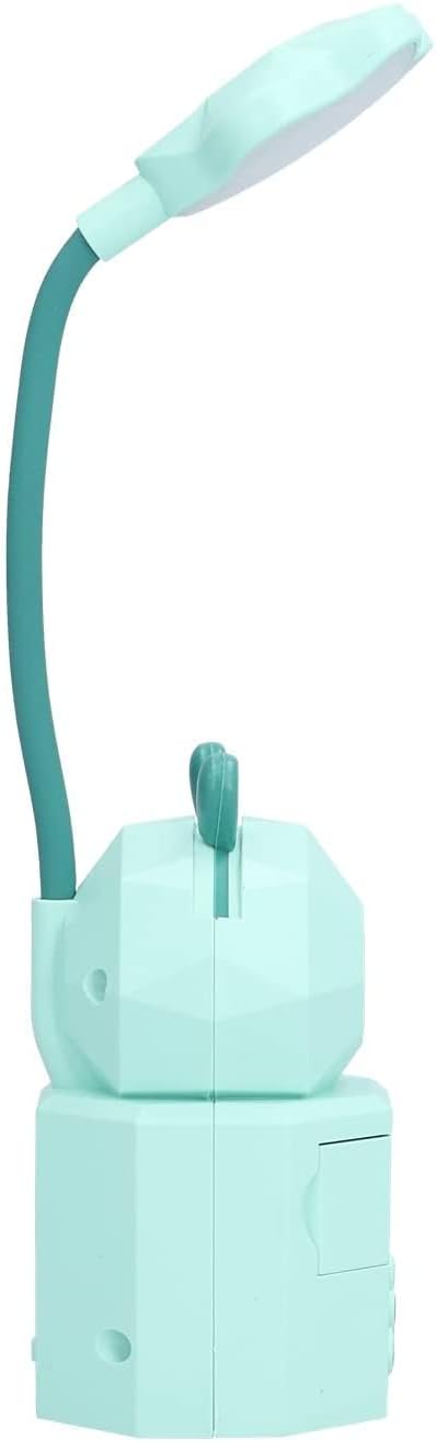 Desk Lamp Reading Light Desk Light Reading Lamp USB Desk Lamp Free Bending Cute Rechargeable Desk Light with Phone Holder Function for Study Family Student Office Office Lamp Study Lamp (Color : C)