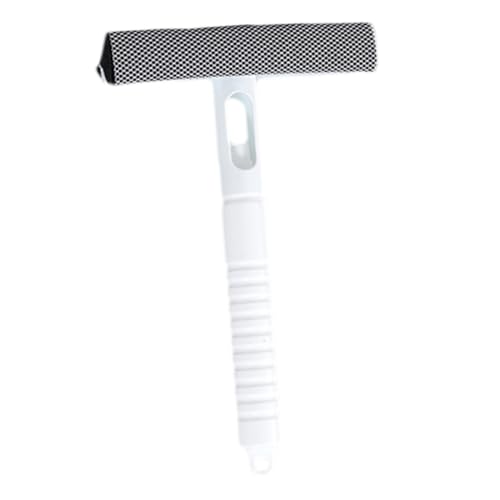 BAZEITFLOW Household Window Squeegee with Spray Water Multi Purpose Glass Wiper for Home Window Shower and Tile Cleaning Ergonomic Rotatable Handle Easy and Portable