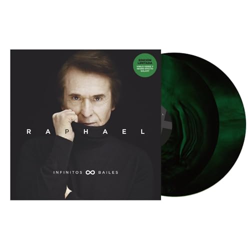Infinitos Bailes - Ltd Galaxy Black & Green Vinyl