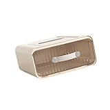 YIZITU Organizador Apilable Para Cajones De Ropa Interior Con Divisores Extraíbles Guardarropas Y Maletas Organizador Calcetines Caja Almacenamiento Ropa Viajes