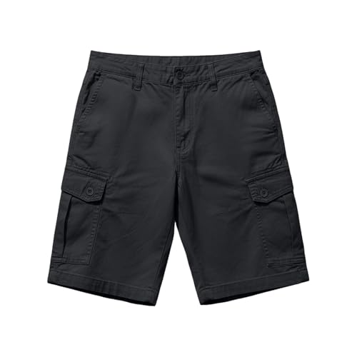 Short cargo urbain léger coupe ample avec poches pour randonnée
