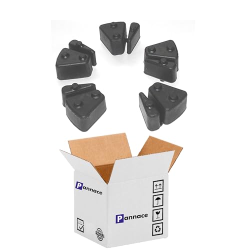 Parastrappi in gomma compatibilità XRV 750 AFRICA TWIN '90-'03, FT 500 '82-'83