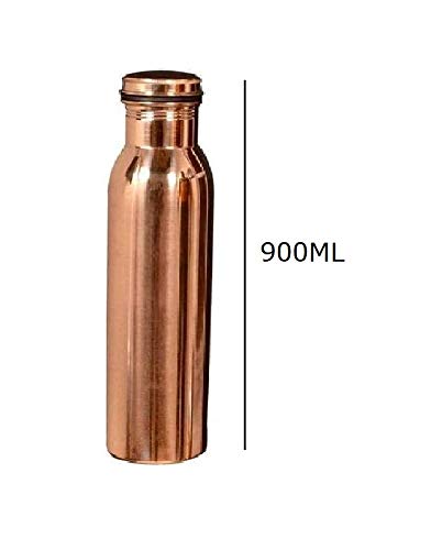 Ratna Bottiglia di rame Drinkig Bottiglia di acqua...