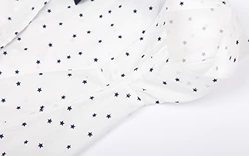 Mud Kingdom Little Boy Shirts With Tie Short Sleeve Size 5 White #TOP5