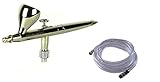 aerografo evolution silverline Con conexión rápida hembra de 2,7 mm para aerógrafo por un lado y rosca hembra de 1/8" para compresor en el otro