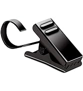 BIHRTC Pack of 25 Black Curtain Clips String Light Hangers Small Metal Wire Holder for Hanging Ca...