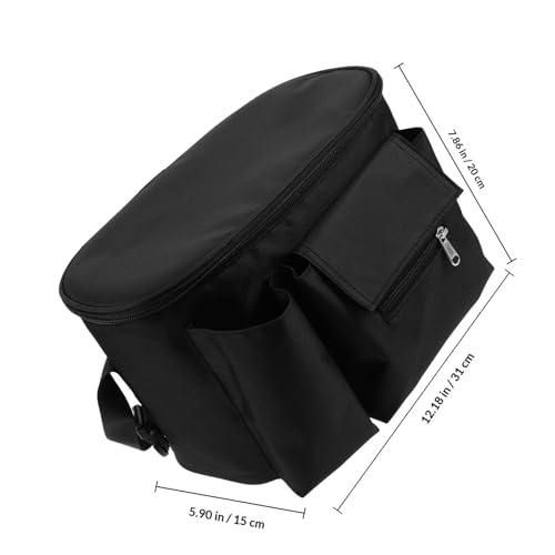 Bolsa de herramientas para moto MERRYHAPY: Solución de carga fácil y espaciosa 2