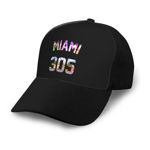 Gorra Snapback Miami 305 para Hombre y Mujer miniatura 4