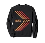 Cumpleaños 2009 Edición Limitada Niño Niña Sportive Stripe Sudadera