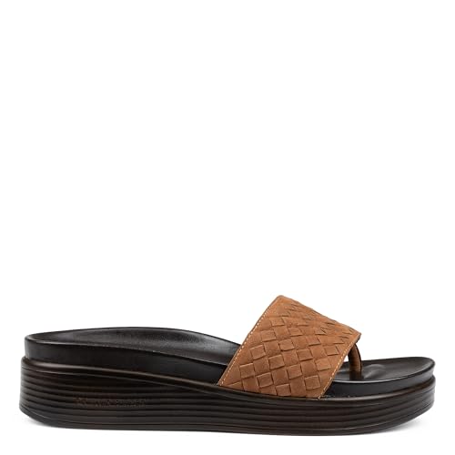 Image of Donald Pliner Women's Fifi Slide Sandals, Women's Summer Sandals, Women's Shoes, Comfortable Open-Toe Casual Flats