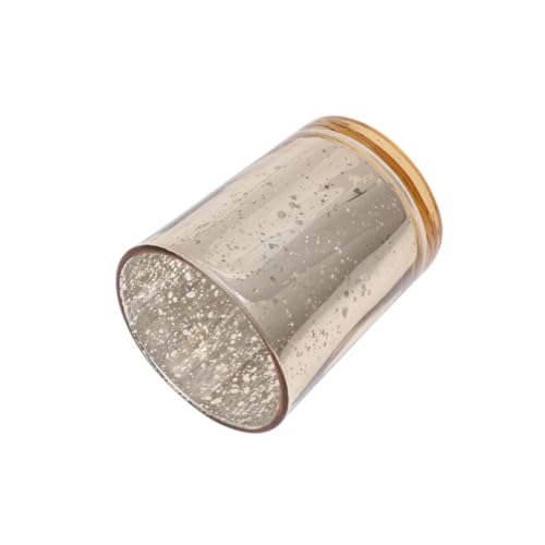 STOBAZA 2pcs Candle Stand Glass Tea Light Holders Tea Light Candle Holders Small Candle Holders Glass Candle Holders