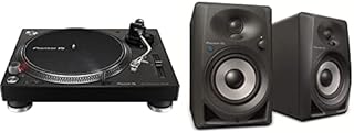 Pioneer DJ PLX-500-W Direct Drive DJ Turntable, White