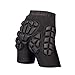 FytStycale Protective Shorts with Tailbone Cushion for Snowboarding and Ice Skating, M