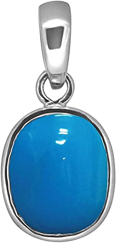 Pendentif Firoza turquoise ajustable à porter au quotidien pour sublimer un style bohème chic