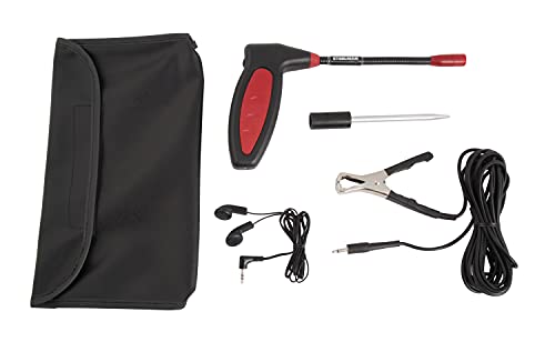 Steelman Mini EngineEAR Auto Diagnostic Listening Device, Sensor Probe, Sensor Clamp with Lead