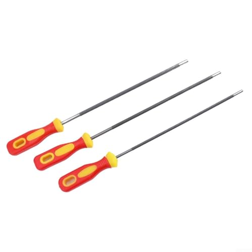 Lima rotonda per catena per motosega con dimensioni da 4,0 mm, 4,8 mm, 5,5 mm e struttura in acciaio al carbonio di lunga durata (5,5 mm)