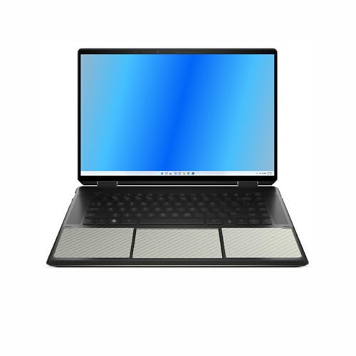 [�p�[�����X�g�{�^�b�`�p�b�h] ClearView HP Spectre x360 16-f 16-f1000 2022�N���f���Ή� �X�L���V�[�� �ی� �t�B���� ���h�~ ���{�� [�V���o�[ �J�[�{����]