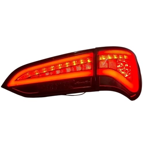 Feux arrière design noir Hyundai IX45 2013-2018 finition haut de gamme - 4