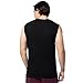 Fruit of the Loom Men's Eversoft Cotton Sleeveless T Shirts, Breathable & Moisture Wicking with Odor Control, Sizes S-4X, Muscle-2 Pack-Black, XX-Large
