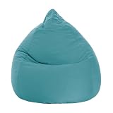 SITTING POINT only by MAGMA Sitzsack Easy XL ca. 220 Liter smaragd