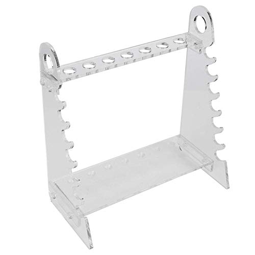 Hztyyier - Support Tube à Essai, Support de Pipette Trapézo?dal 5 cm pour Laboratoire Scolaire