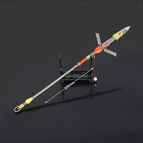 Apex Valkyrie Heirloom Spear Suzaku Action Figures Toys Game Collection Gift Party Supplies Desk Decoration Fidget Toy Gift (Valkyrie Spear Gun Color) #TOP1