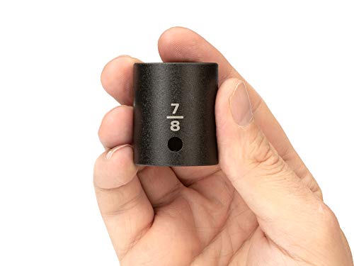 Image of TEKTON 1 /2 Inch Drive x 7 /8 Inch 6-Point Impact Socket | SID22022 (Pack of 2)