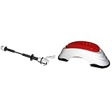 producto 1: Montaje fácil Elite 432270 Adaptador Eje, para Rodillo,tamaño 10/12 mm & Vorderradstütze Su-Ta Elevador, Unisex-Adulto, Blanco